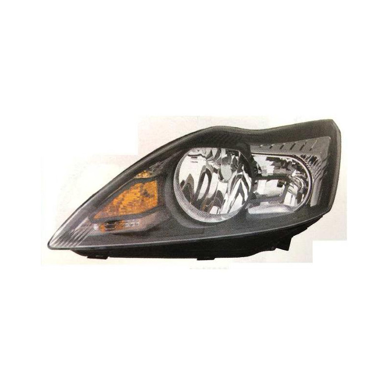 PROIETTORE SINISTRO H1,H7 CON PARABOLA NERACROMATA CON MOTORE FORD FOCUS DBFCHDH 20082011