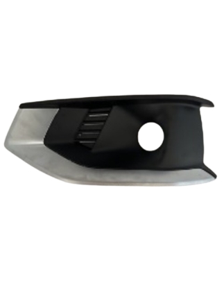 GRIGLIA PARAURTI ANTERIORE SINISTRA NERAALLUMINIO CON FENDINEBBIA AUDI A4 8W28WC8W58WD 2019