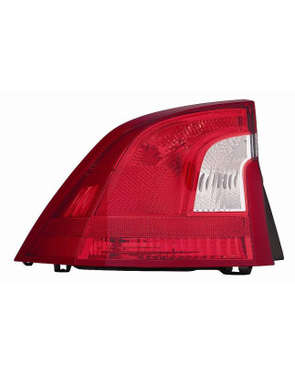 FANALE POSTERIORE SINISTRO P21W,PY21W SENZA PORTALAMPADA LED VOLVO S60V60 155157134 20102013, VOLVO S60V60 155157134 20132016