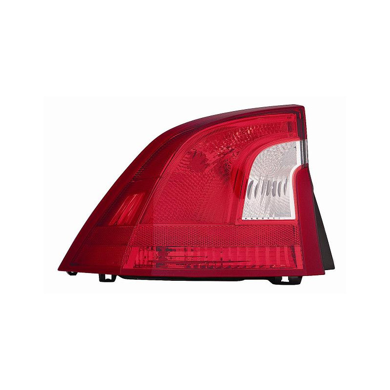 FANALE POSTERIORE SINISTRO P21W,PY21W SENZA PORTALAMPADA LED VOLVO S60V60 155157134 20102013, VOLVO S60V60 155157134 20132016