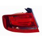 FANALE POSTERIORE SINISTRO SENZA PORTALAMPADA ESTERNO AUDI A4 8KH8K28K5 20072011