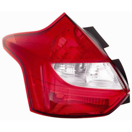 FANALE POSTERIORE DESTRO 5 PORTE SENZA PORTALAMPADA FORD FOCUS DH 20112014