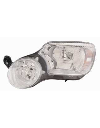 PROIETTORE SINISTRO H4 SENZA FENDINEBBIA SKODA YETI 5L 20092013