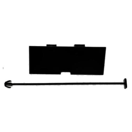 COPRIGANCIO ANTERIORE NERO FIAT 500 L 351352 2017