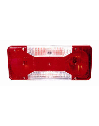 FANALE POSTERIORE DESTRO CON PORTALAMPADA IVECO DAILY 20072011 VERS 2021, IVECO DAILY 20112014 VERS 2021, IVECO DAILY 20142019 