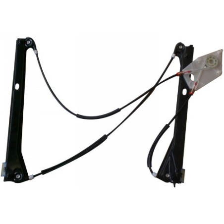 ALZACRISTALLO MECCANISMO ANTERIORE SINISTRO 3 PORTE VOLKSWAGEN POLO 6R1 20092014, VOLKSWAGEN POLO 6C1 20142017