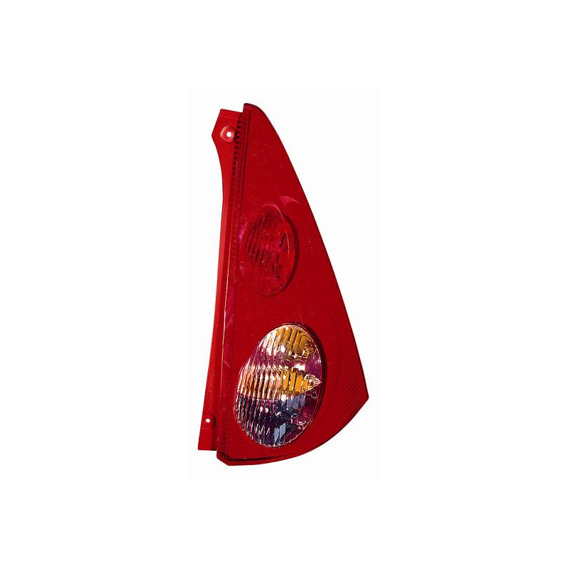 FANALE POSTERIORE DESTRO SENZA PORTALAMPADA PEUGEOT 107 PMPN 20062012