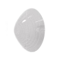 LENTE ANTERIORE DESTROSINISTRO BIANCO FIAT 600 19551969, FIAT 500 D 19571965