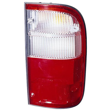 FANALE POSTERIORE DESTRO CON PORTALAMPADA TOYOTA HI-LUX 2WD LN 145 19982001 VERS 2003, TOYOTA HI-LUX 4WD LN 150170 19982001 VER