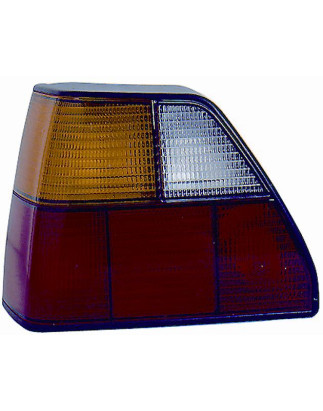 FANALE POSTERIORE DESTRO ARANCIOROSSO SENZA PORTALAMPADA VOLKSWAGEN GOLF II 19E1G1 19841988, VOLKSWAGEN GOLF II MANHATAN 19E1G1