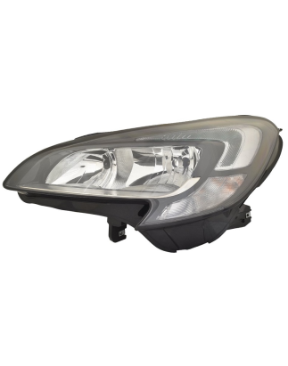 PROIETTORE SINISTRO LED H7,H7 CON MOTORE CON LUCE DIURNA LED OPEL CORSA E X15 20152019