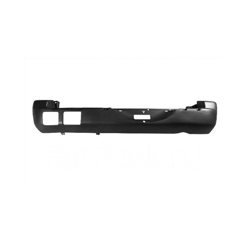 PARAURTI POSTERIORE 5 PORTE CON FORI MODANATURA MITSUBISHI PAJERO PININ H6WH7W 19992007