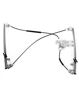 ALZACRISTALLO MECCANISMO ANTERIORE SINISTRO 2 PIN 3 PORTE COMFORT RENAULT CLIO III BR0 1CR0 1 20062009, RENAULT CLIO III BR0 1C