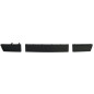 KIT MODANATURE PARAURTI ANTERIORE 3 PORTE 3 PEZZI RENAULT CLIO III BR0 1CR0 1 20092013