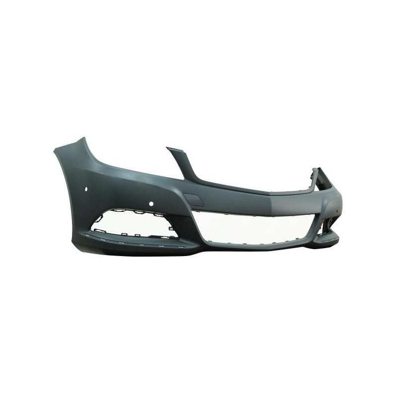 PARAURTI ANTERIORE CON PRIMER CON FORI SENSORI MERCEDES-BENZ C CLASS W204 20112014, MERCEDES-BENZ C CLASS COUPE W204 20112015