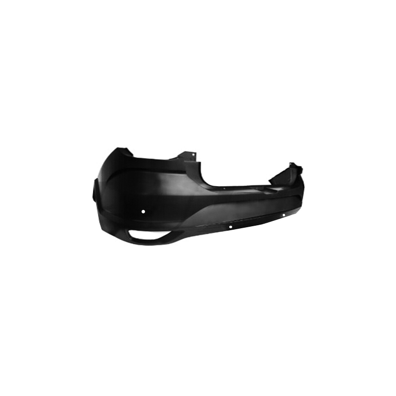 PARAURTI POSTERIORE CON PRIMER CON FORI SENSORI 4 DACIA LOGAN-MCV II 20122016 VERS2020