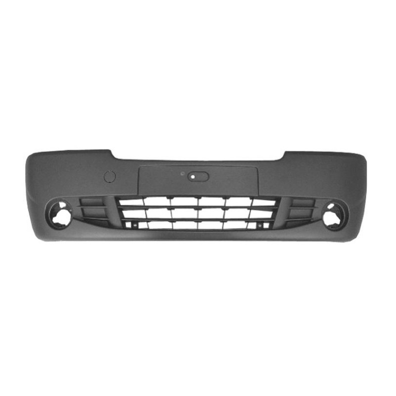 PARAURTI ANTERIORE CON PRIMER CON FENDINEBBIA NISSAN PRIMASTAR X83 20062016, RENAULT TRAFIC JLFLEL 20062014