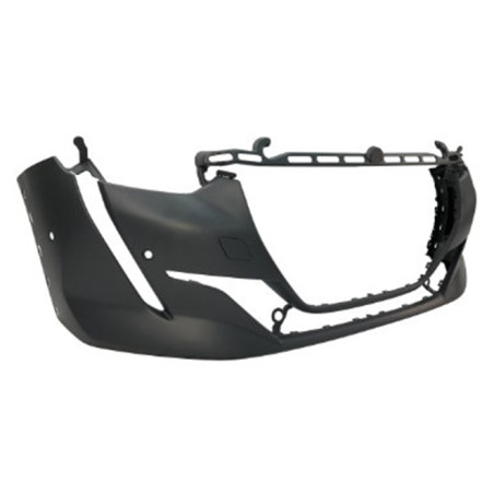 PARAURTI ANTERIORE CON PRIMER CON FORI SENSORI CON FORI GIROPARAFANGO CON FORI PARK ASSIST PEUGEOT 208 II UBUPUWUJ 20192023