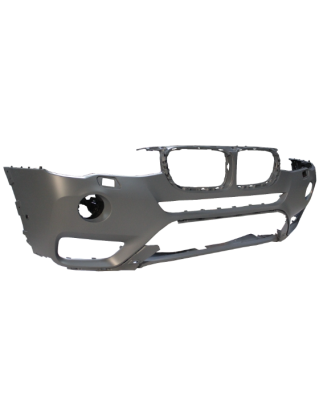 PARAURTI ANTERIORE CON PRIMER CON FENDINEBBIA CON FORI SENSORI CON LAVAFARI BMW X3 F25 20112014 VERS2014, BMW X3 F25 20142017