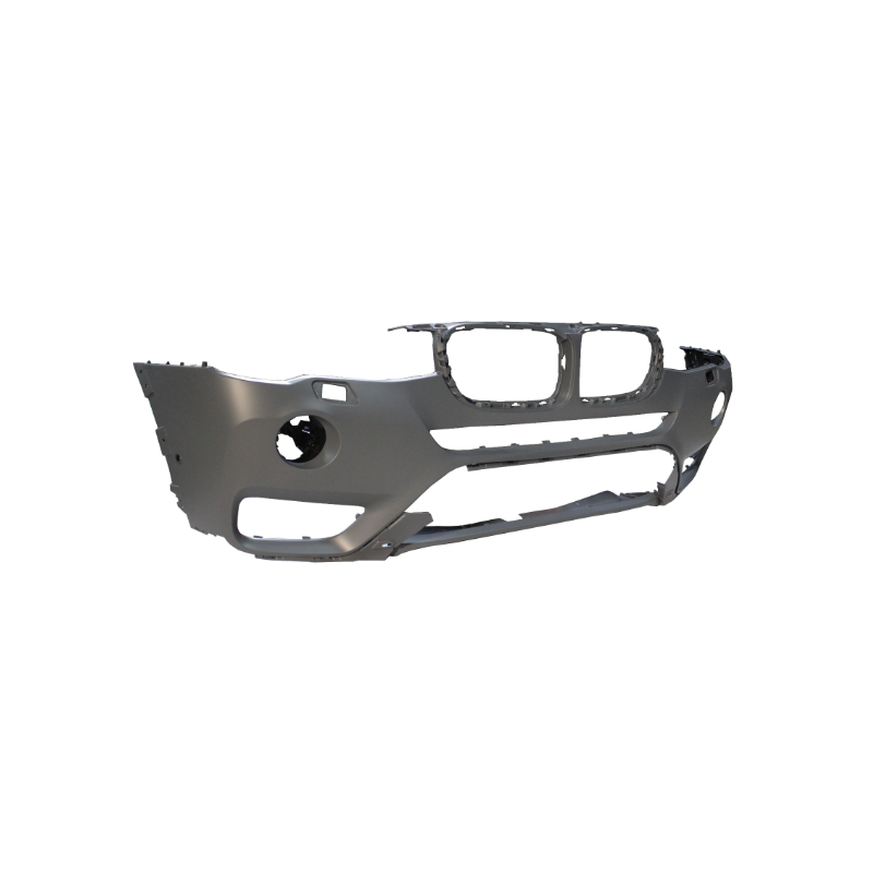 PARAURTI ANTERIORE CON PRIMER CON FENDINEBBIA CON FORI SENSORI CON LAVAFARI BMW X3 F25 20112014 VERS2014, BMW X3 F25 20142017