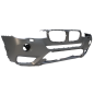 PARAURTI ANTERIORE CON PRIMER CON FENDINEBBIA CON FORI SENSORI CON LAVAFARI BMW X3 F25 20112014 VERS2014, BMW X3 F25 20142017