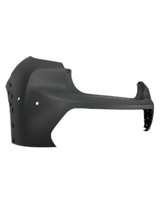 PARAURTI POSTERIORE CON PRIMER CON FORI SENSORI CON FORO TELECAMERA CON FORI GIROPARAFANGO CON FORI PARK ASSIST PEUGEOT 208 II 