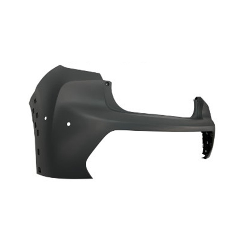 PARAURTI POSTERIORE CON PRIMER CON FORI SENSORI CON FORO TELECAMERA CON FORI GIROPARAFANGO CON FORI PARK ASSIST PEUGEOT 208 II 