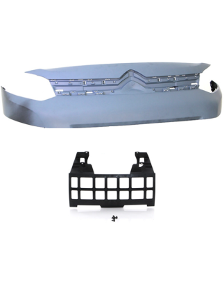 PARAURTI ANTERIORE SUPERIORE NERO CSTAFFA CITROEN JUMPYSPACE TOURER V 2016