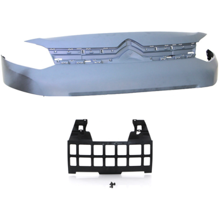 PARAURTI ANTERIORE SUPERIORE NERO CSTAFFA CITROEN JUMPYSPACE TOURER V 2016