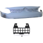 PARAURTI ANTERIORE SUPERIORE NERO CSTAFFA CITROEN JUMPYSPACE TOURER V 2016