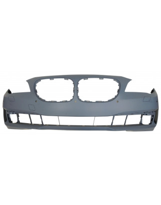 PARAURTI ANTERIORE CON PRIMER CON FORI SENSORI CON LAVAFARI CON FORO TELECAMERA BMW SERIES 7 F01F02 20122015