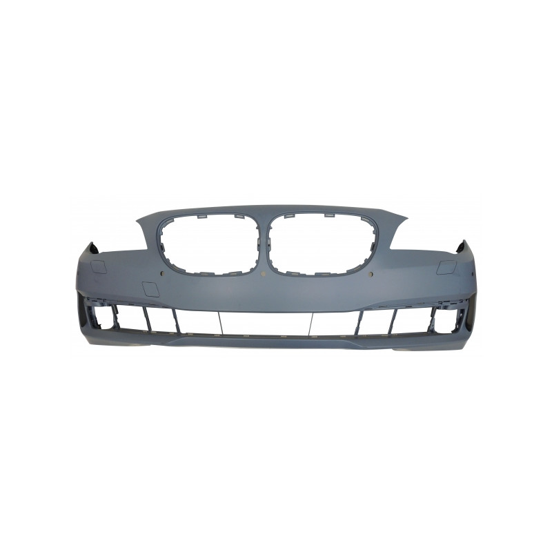 PARAURTI ANTERIORE CON PRIMER CON FORI SENSORI CON LAVAFARI CON FORO TELECAMERA BMW SERIES 7 F01F02 20122015