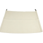 CAPOTE TELA FIAT 500 FLR BIANCA
