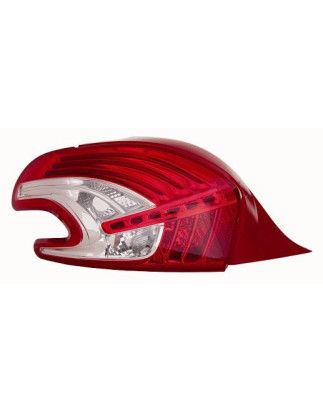 FANALE POSTERIORE SINISTRO 5 PORTE SENZA PORTALAMPADA LED PEUGEOT 208 I CACC 20122015
