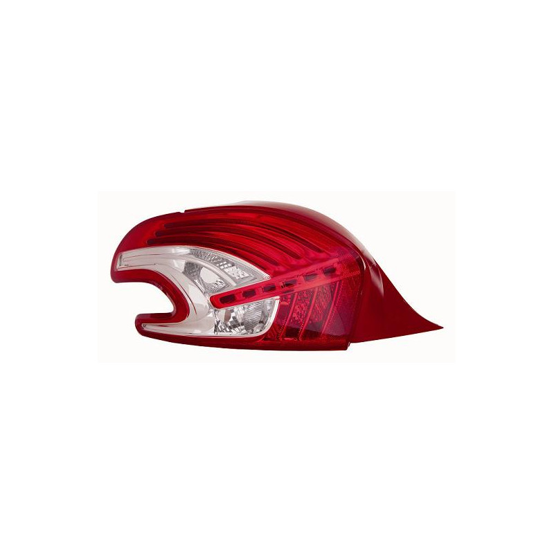 FANALE POSTERIORE SINISTRO 5 PORTE SENZA PORTALAMPADA LED PEUGEOT 208 I CACC 20122015