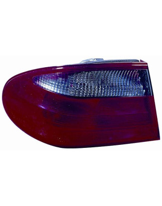 FANALE POSTERIORE SINISTRO FUME SENZA PORTALAMPADA ESTERNO MERCEDES-BENZ E CLASS W210 19992002