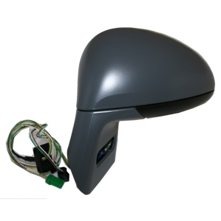 RETROVISORE ELETTRICO SINISTRO CON PRIMER TERMICO ASFERICO RICHIUDIBILE ELETTRICAMENTE CITROEN C4 LCLA 20042011