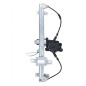 ALZACRISTALLO ELETTRICO ANTERIORE SINISTRO 3 PORTE MITSUBISHI PAJERO V6WV7W 20012007, MITSUBISHI PAJERO V8WV9W 20072012