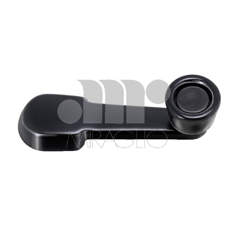 MANIGLIA ALZACRISTALLO ANTERIOREPOSTERIORE DESTROSINISTRO CROMATO IN ZAMA IVECO GAMMA Z - TURBO Z 5091 19771991