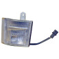 FANALE ANTERIORE SINISTRO BIANCO R5W TIPO LAMPADA CON PORTALAMPADA MITSUBISHI CANTER FE5FE6FB5FB6 19962005
