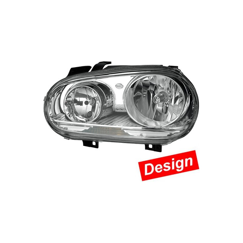 PROIETTORE PRINCIPALE DESIGN GOLF 4 CROMATO SX