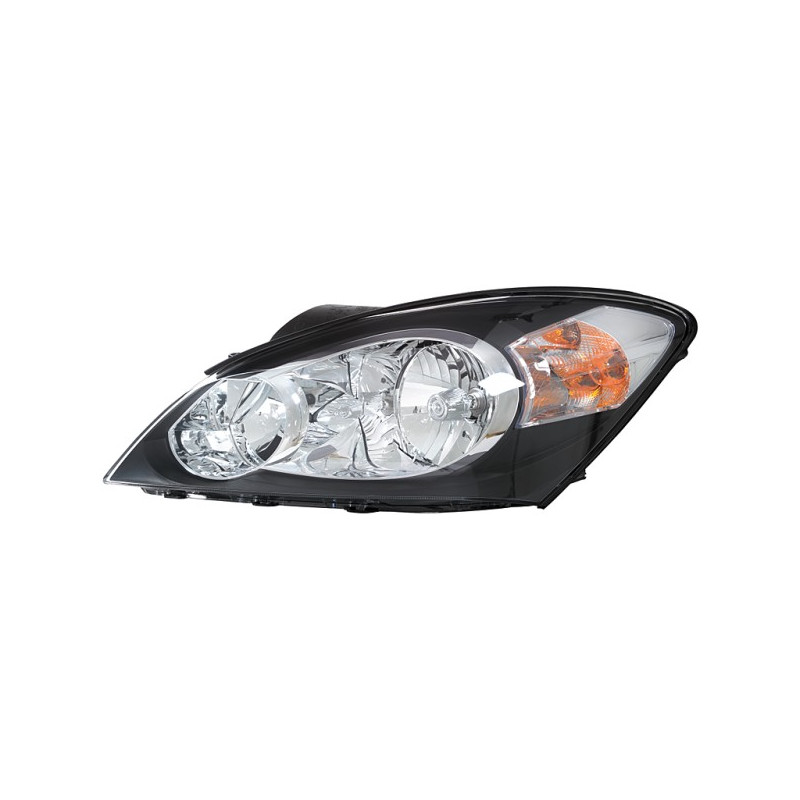KIA CEED 0609 PROIETTORE SX PARAB NERA