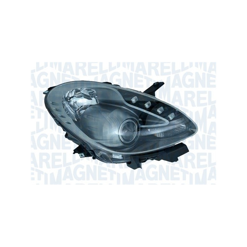 ALFA GIULIETTA 0310 FARO DX D1SH1 BIXENO CCAF SFENDI CLUCE DI CURVA DINAMICA