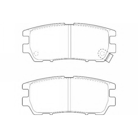 MITSUBISHI PAJERO POST