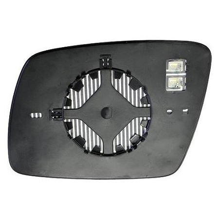 VETRO CON PIASTRA SINISTRO CROMATO TERMICO CONVESSO FIAT FREEMONT 345 2011