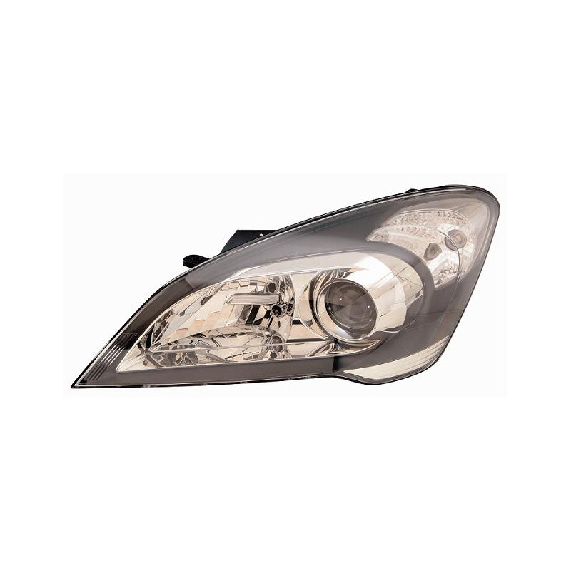 PROIETTORE SINISTRO 3 PORTE H1,H7 CON PREDISPOSIZIONE REGOLAZIONE ELETTRICA KIA CEED 3D ED 20102013, KIA CEED 5D ED 20102013, K