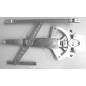 ALZACRISTALLO MECCANISMO ANTERIORE DESTRO 35 PORTE COMFORT TOYOTA COROLLA E 11 2000200  TOYOTA COROLLA HB-LB E 12 20022004, TOY