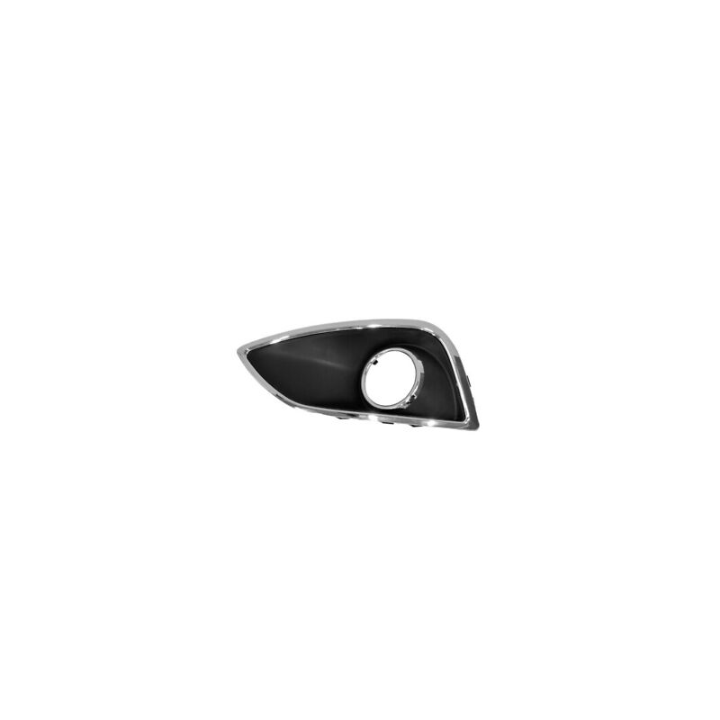 GRIGLIA PARAURTI ANTERIORE DESTRA CON FENDINEBBIA CON CORNICE CROMATA HYUNDAI iX35TUCSON LMELELH 20102015