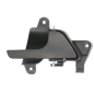 MANIGLIA INTERNA NERO ANTERIORE DESTRO VOLKSWAGEN TRANSPORTER T5 7HA7HH7EA7EH 20032010, VOLKSWAGEN TRANSPORTER T5 7HA7HH7EA7EH 