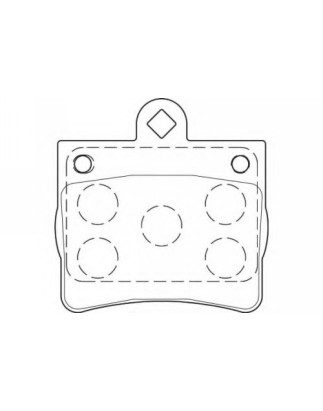 MERCEDES C180-200 POST